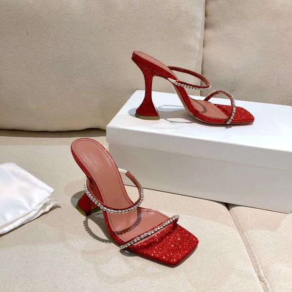 gilda red glitter crystal embellished strap slippers mules evening shoes rhinestone spool heel women heels luxury designers heeled sandals, Black
gilda red glitter crystal embellished strap slippers mules evening shoes rhinestone spool heel women heels luxury designers heeled sandals, Black