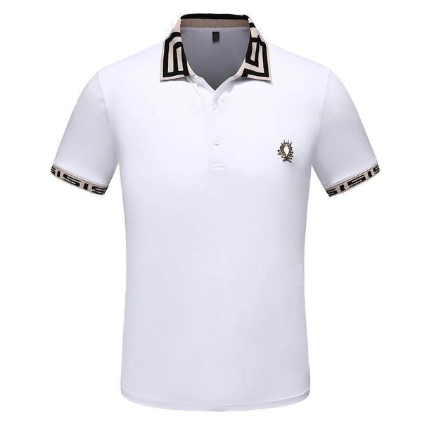 2021 mode polos t-shirt männer casual t-shirt gestickte medusa baumwolle poloshirt high street collar polos hemden, White;black
2021 mode polos t-shirt männer casual t-shirt gestickte medusa baumwolle poloshirt high street collar polos hemden, White;black