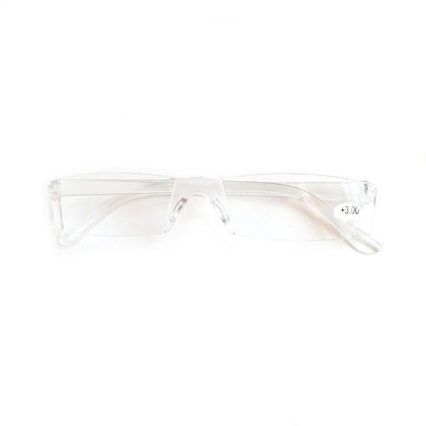 sunglasses men women clear rimless reading glasses resin presbyopia reader eyeglasses plastic frame gafas 1.0 2.0 to 4.0 005, White;black
sunglasses men women clear rimless reading glasses resin presbyopia reader eyeglasses plastic frame gafas 1.0 2.0 to 4.0 005, White;black