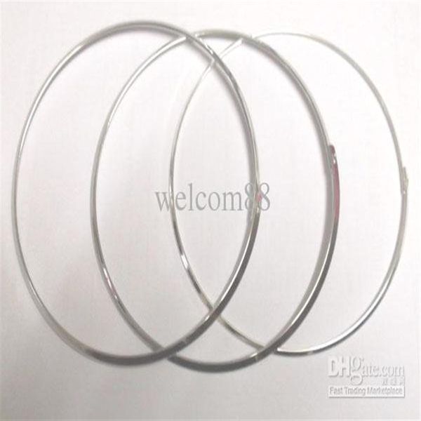 10pcs/lot silver plated choker necklace wire cord for diy craft fashion jewelry gift 18inch w18225k, Golden;silver
10pcs/lot silver plated choker necklace wire cord for diy craft fashion jewelry gift 18inch w18225k, Golden;silver