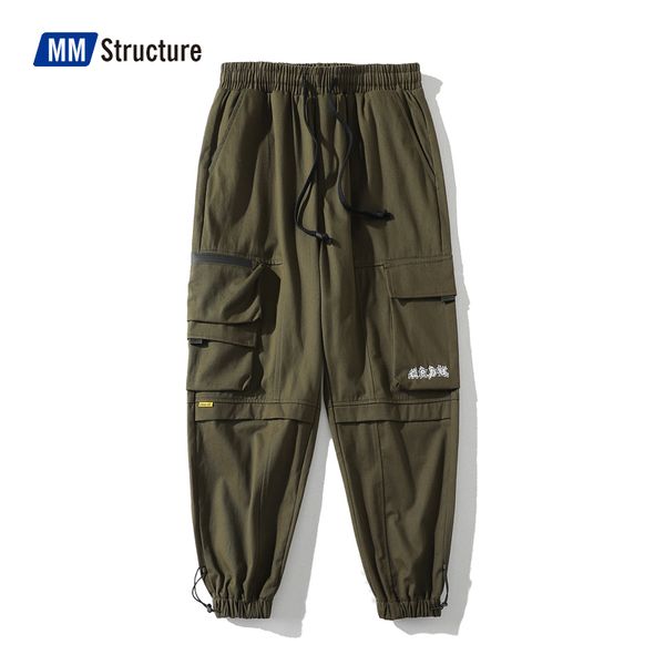 men cargo pants street joggers pants hip hop cotton harem trousers spring harajuku multi-pocket trousers, Black
men cargo pants street joggers pants hip hop cotton harem trousers spring harajuku multi-pocket trousers, Black
