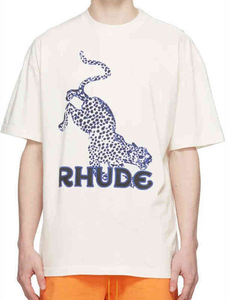 designer luxury brand rhude t shirt high version 2022 summer american fashion brand rhude money leopard print men's and women's sh, White;black
designer luxury brand rhude t shirt high version 2022 summer american fashion brand rhude money leopard print men's and women's sh, White;black