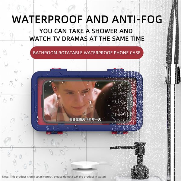 bathroom rotatable waterproof phone case for iphone samsung lg nokia sony lg motorola xiaomi huawei google cellphone shower kitchen handsgad bathroom rotatable waterproof phone case for iphone samsung lg nokia sony lg motorola xiaomi huawei google cellphone shower kitchen handsgad