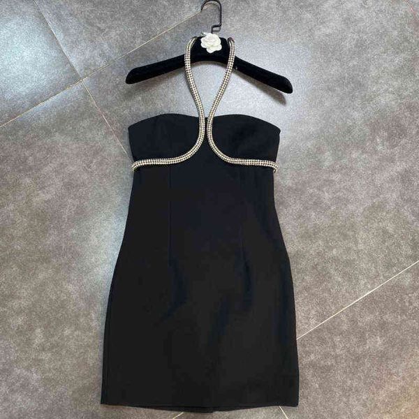 premium summer design sleeveless diamonds strap halter strapless high waist short mini dress women gb547, Black;gray
premium summer design sleeveless diamonds strap halter strapless high waist short mini dress women gb547, Black;gray