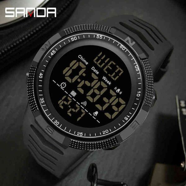 2022 nieuwe digitale mannen sport mode horloge kalender chronograaf wekker 50m waterdicht militaire relogios masculino 0214, Slivery;brown
2022 nieuwe digitale mannen sport mode horloge kalender chronograaf wekker 50m waterdicht militaire relogios masculino 0214, Slivery;brown