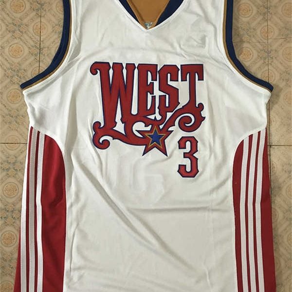 sjzl98 #3 chris paul 2008 west all star basketball jersey throwback custom retro sports fan apparel customize any name and number, Black
sjzl98 #3 chris paul 2008 west all star basketball jersey throwback custom retro sports fan apparel customize any name and number, Black
