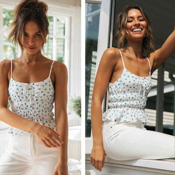 women's tanks camis clothing 2022 women's versatile suspender type one neck printed vest 7ty5, White
women's tanks camis clothing 2022 women's versatile suspender type one neck printed vest 7ty5, White