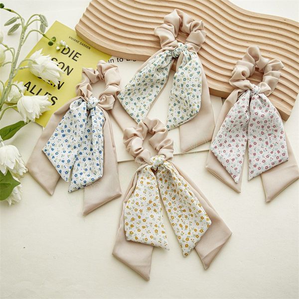 fashion double layer bow scrunchies sweet fresh floral print elastic hair bands for women ponytail scarf girls hair accessories gifts, Slivery;white
fashion double layer bow scrunchies sweet fresh floral print elastic hair bands for women ponytail scarf girls hair accessories gifts, Slivery;white