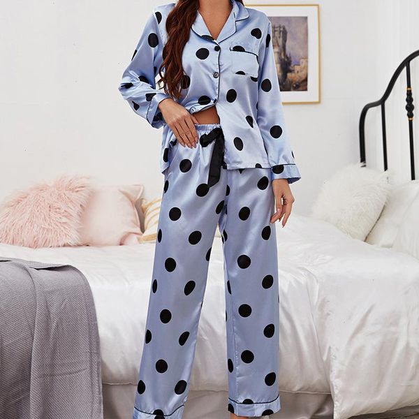 ice silk print sleepwears fashionwomen pajamas long sleeve suit comfortable outwear pyjamas, Black;red
ice silk print sleepwears fashionwomen pajamas long sleeve suit comfortable outwear pyjamas, Black;red