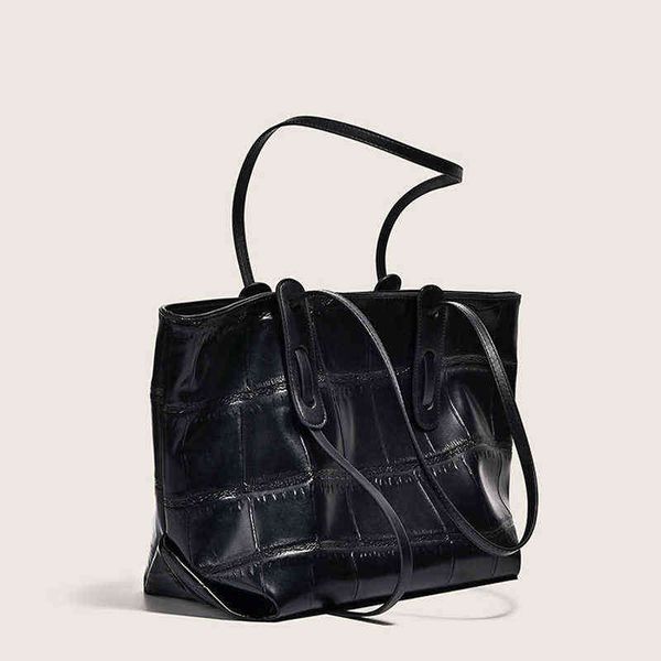 women's bag large capacity shoulder bag summer versatile portable shopping tote bag 220429
women's bag large capacity shoulder bag summer versatile portable shopping tote bag 220429