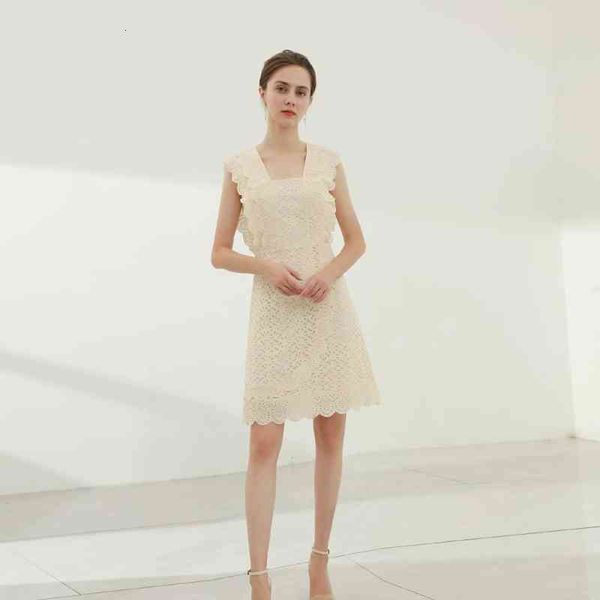 casual dresses shenzhen nanyou women's wear heavy industry hollow out embroidery fashion lapel sleeveless dress in summer, Black;gray
casual dresses shenzhen nanyou women's wear heavy industry hollow out embroidery fashion lapel sleeveless dress in summer, Black;gray