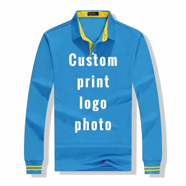 custom design your own unique style polo shirts men solid long sleeve cotton casual polo mens printing po 220702, White;black
custom design your own unique style polo shirts men solid long sleeve cotton casual polo mens printing po 220702, White;black