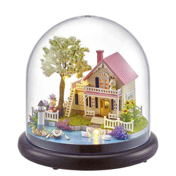 cutebee doll house miniature diy dollhouse with furnitures wooden house toys for children birthday gift b21 aa220325
cutebee doll house miniature diy dollhouse with furnitures wooden house toys for children birthday gift b21 aa220325