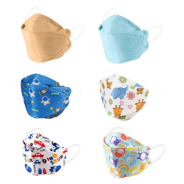 disposable cartoon kf94 face mask with elastic ear loops and individually wrap for children
disposable cartoon kf94 face mask with elastic ear loops and individually wrap for children