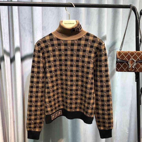 women's knits & tees heavy industry letter printing high neck pullover long sleeve sweater women's autumn and winter temperament s, White
women's knits & tees heavy industry letter printing high neck pullover long sleeve sweater women's autumn and winter temperament s, White
