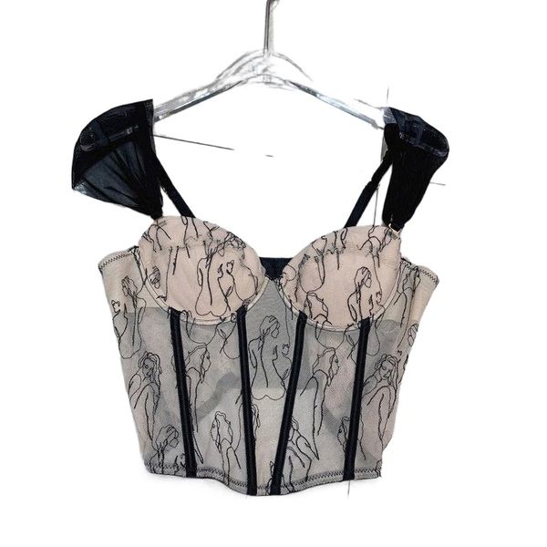 women's tanks & camis 2021 spring arrivals sleeveless mesh strap embroidery tank women camisole y948 60ou#, White
women's tanks & camis 2021 spring arrivals sleeveless mesh strap embroidery tank women camisole y948 60ou#, White