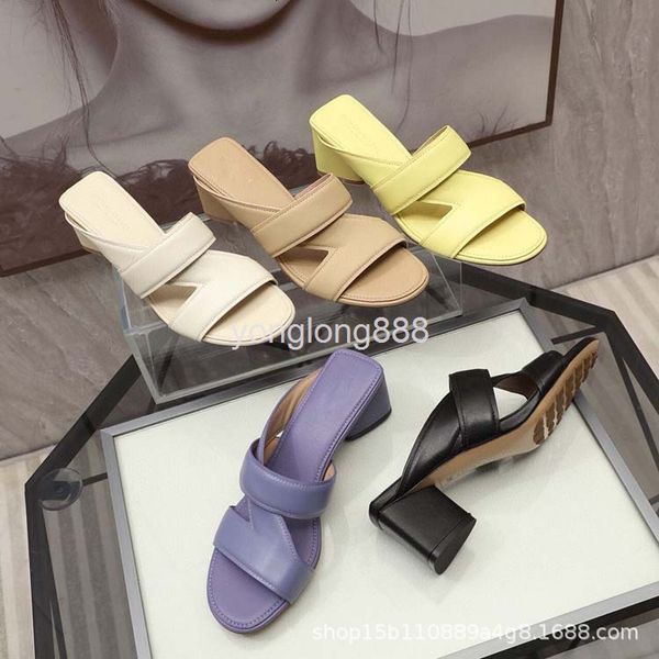 dress shoes high heeled slippers female spring ins fairy sandals versatile cow leather flat bottomed lazy shoes, Black
dress shoes high heeled slippers female spring ins fairy sandals versatile cow leather flat bottomed lazy shoes, Black