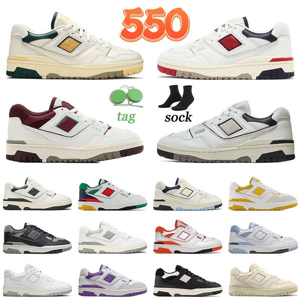 authentic og 550 b550 sports basketball shoes black cream white burgundy cyan men trainers syracuse unc silver rich paul evergreen bb550 sne, White;red
authentic og 550 b550 sports basketball shoes black cream white burgundy cyan men trainers syracuse unc silver rich paul evergreen bb550 sne, White;red