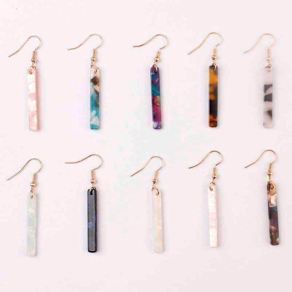 minimalist resin acrylic 35*55mm acetate bar dangle drop earrings for women leopard bar drop earrings back to school girl gift g220312, Silver
minimalist resin acrylic 35*55mm acetate bar dangle drop earrings for women leopard bar drop earrings back to school girl gift g220312, Silver