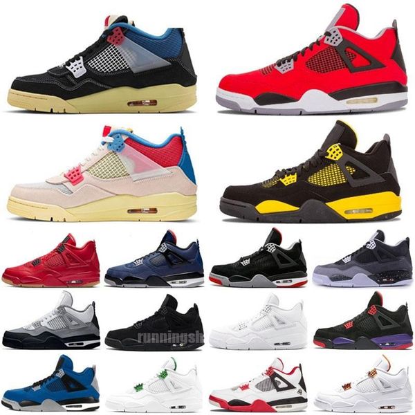 4 mens basketball shoes high trainers jumpman 4s black canvas red thunder university blue canyon purple sail kaws grey men women sneakers 40
4 mens basketball shoes high trainers jumpman 4s black canvas red thunder university blue canyon purple sail kaws grey men women sneakers 40