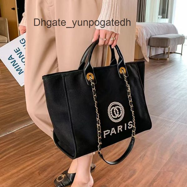 classic women canvas evening bags fashion label pearl beach bag brand ch designers portable large capacity female handbag luxury big handbag
classic women canvas evening bags fashion label pearl beach bag brand ch designers portable large capacity female handbag luxury big handbag