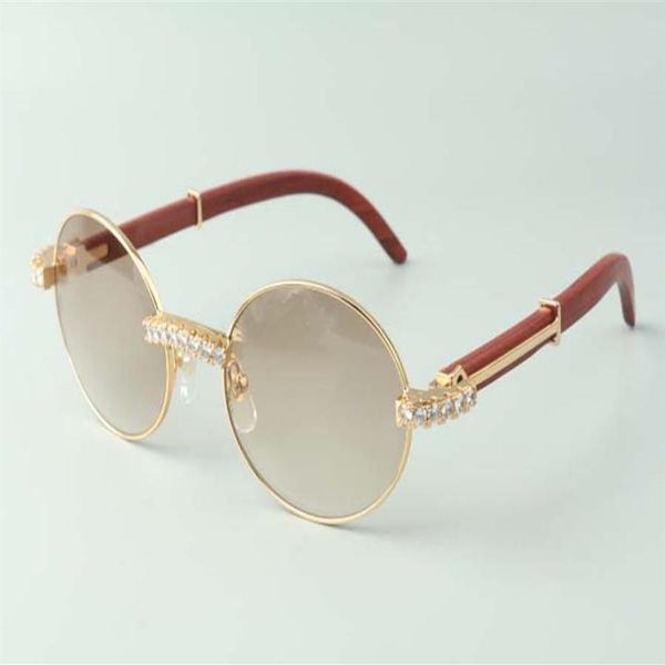 2021 xl diamond designer sunglasses 7550178 retro round frame with wood legs, size: 22-135mm2666, White;black
2021 xl diamond designer sunglasses 7550178 retro round frame with wood legs, size: 22-135mm2666, White;black