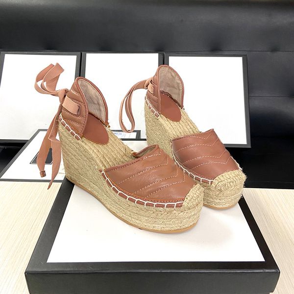 women wedges sandal soft real leather designer high heels g buckle lace-up summer sandals shoes platform sandles, Black
women wedges sandal soft real leather designer high heels g buckle lace-up summer sandals shoes platform sandles, Black