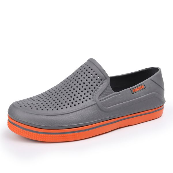 2022 mens hole shoes fashion sandals crologs slippers breathable beach home hollow out casual outdoor male water mules flats, Black
2022 mens hole shoes fashion sandals crologs slippers breathable beach home hollow out casual outdoor male water mules flats, Black