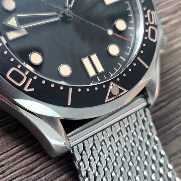 watch ceramic bezel nttd 42mm no time to die men orologio sapphire mens watches automatic movement mechanical montre de luxe watch s es auma, Slivery;golden
watch ceramic bezel nttd 42mm no time to die men orologio sapphire mens watches automatic movement mechanical montre de luxe watch s es auma, Slivery;golden