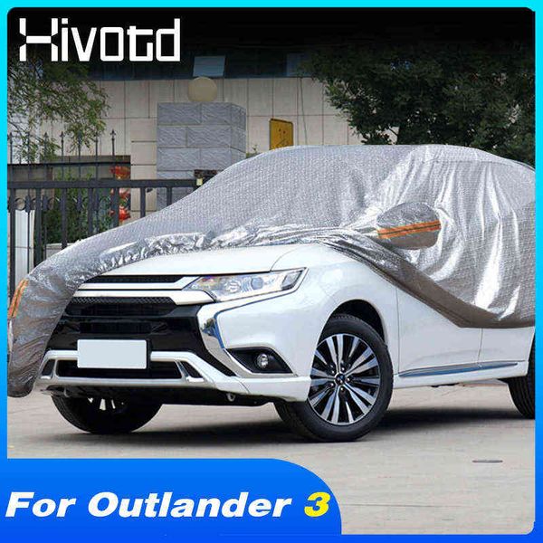 hivotd car cover outdoor dust rain sun resistant full auto protection polyester accessories for mitsubishi outlander 3 2016-2021 w220322
hivotd car cover outdoor dust rain sun resistant full auto protection polyester accessories for mitsubishi outlander 3 2016-2021 w220322