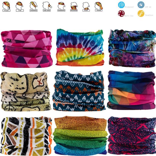 14511500 outdoor magic bandana cycling sunshade scarf polyester hiking neck cover fishing windproof headband multi use mask 220628, Blue;gray
14511500 outdoor magic bandana cycling sunshade scarf polyester hiking neck cover fishing windproof headband multi use mask 220628, Blue;gray