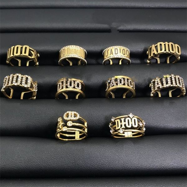 the new 70% off dijia family new brass letter inlaid diamond open net red same high version ring, Silver
the new 70% off dijia family new brass letter inlaid diamond open net red same high version ring, Silver