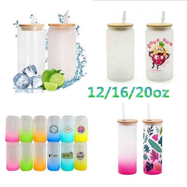 stock sublimation glass beer mugs with bamboo lid straw diy blanks frosted clear can tumblers cups heat transfer 16oz cocktail iced coffee
stock sublimation glass beer mugs with bamboo lid straw diy blanks frosted clear can tumblers cups heat transfer 16oz cocktail iced coffee