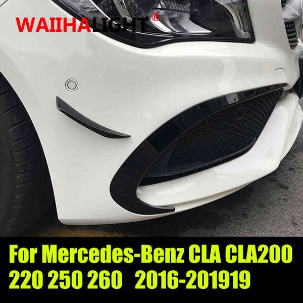 car front bumper splitter spoilers canard air knife surround trim for mercedes-benz cla cla200 220 250 260 2016-2022
car front bumper splitter spoilers canard air knife surround trim for mercedes-benz cla cla200 220 250 260 2016-2022