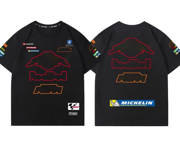 2022f1 formula 1 racing new breathable summer round neck short sleeve same style customization
2022f1 formula 1 racing new breathable summer round neck short sleeve same style customization