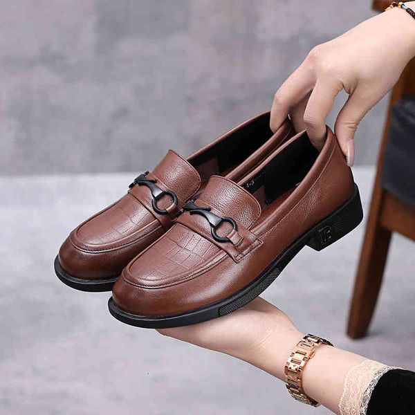 dress shoes spring and autumn single shoes women's flat sole british style leisure leather low heel soft large size one foot lefu f1g5, Black
dress shoes spring and autumn single shoes women's flat sole british style leisure leather low heel soft large size one foot lefu f1g5, Black