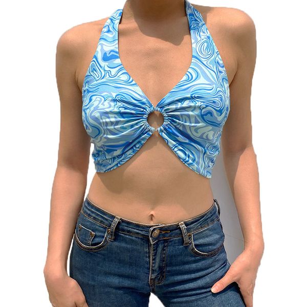 women's tanks & camis paisley halter neck crop beach camisoles for women summer cyber y2k wear blue wireless party slim backless vests, White
women's tanks & camis paisley halter neck crop beach camisoles for women summer cyber y2k wear blue wireless party slim backless vests, White