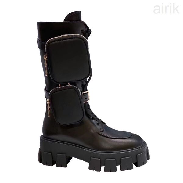 desinger womens real leather shoes grils shoe monolith mini bag knee high boot gear chunky heel boot, Black
desinger womens real leather shoes grils shoe monolith mini bag knee high boot gear chunky heel boot, Black