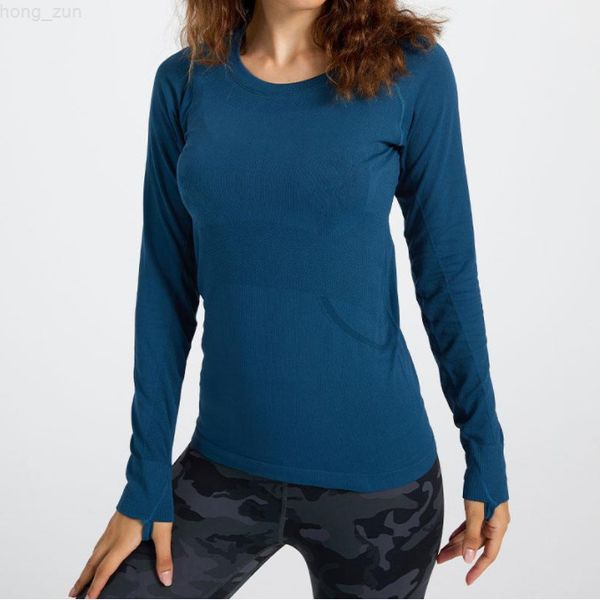 women yoga ll wear swiftly tech ladies sports t-shirts long sleeve outfit moisture wicking knit high elastic fitness workout fashion tees
women yoga ll wear swiftly tech ladies sports t-shirts long sleeve outfit moisture wicking knit high elastic fitness workout fashion tees
