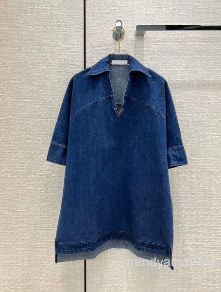 casual dresses tooling denim dress casual v-shaped lapel irregular loose middle skirt high end in spring and summer, Black;gray
casual dresses tooling denim dress casual v-shaped lapel irregular loose middle skirt high end in spring and summer, Black;gray