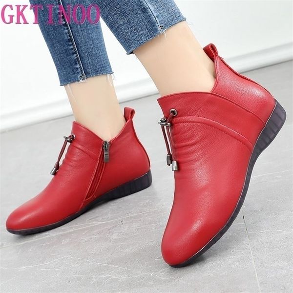 gktinoo fashion women boots autumn boots genuine leather ankle boots winter warm fur plush women shoes big size 43 201103, Black
gktinoo fashion women boots autumn boots genuine leather ankle boots winter warm fur plush women shoes big size 43 201103, Black