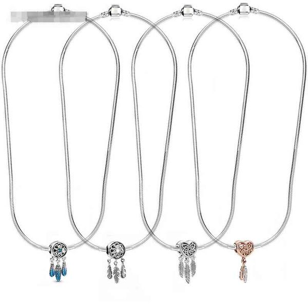 2022 new necklace silver colour simple snake fit original pandora charm bead pendant for women jewelry diy
2022 new necklace silver colour simple snake fit original pandora charm bead pendant for women jewelry diy