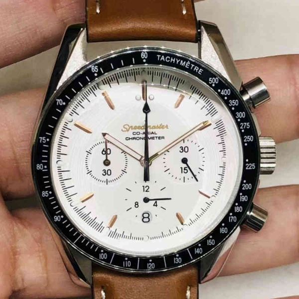 luxury fashion watches for mens mechanical wristwatches watch ome chaoba six pin rose white meiding coffee belt cl045designer watch, Slivery;brown
luxury fashion watches for mens mechanical wristwatches watch ome chaoba six pin rose white meiding coffee belt cl045designer watch, Slivery;brown