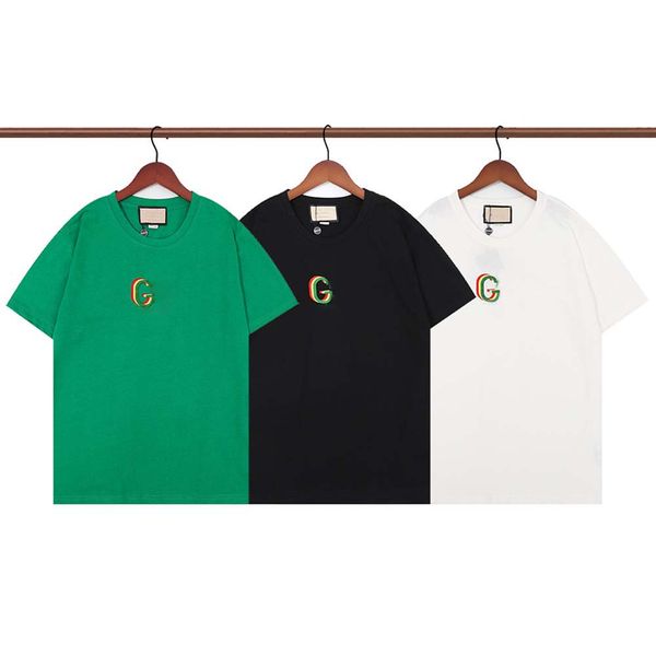 summer mens women designers t shirts loose tees fashion brands man s casual shirt luxurys clothing street shorts sleeve clothes tshirts 898, White;black
summer mens women designers t shirts loose tees fashion brands man s casual shirt luxurys clothing street shorts sleeve clothes tshirts 898, White;black