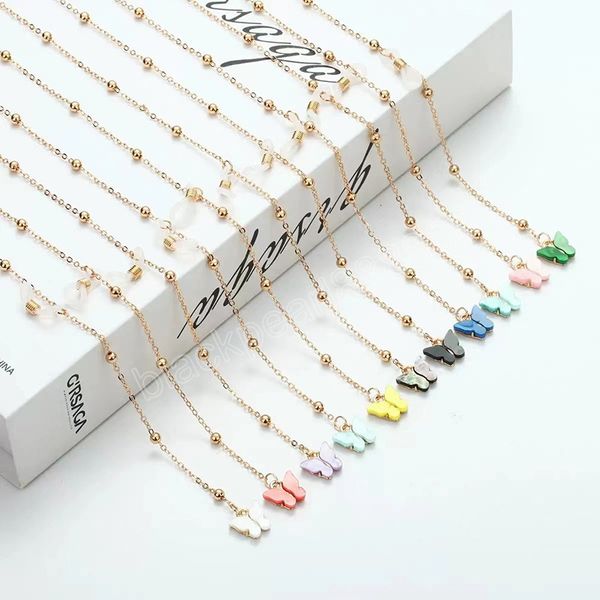 72cm glasses chain for women butterfly pendant charm sunglass lanyard holder anti-slip hang neck eyewear jewelry gift
72cm glasses chain for women butterfly pendant charm sunglass lanyard holder anti-slip hang neck eyewear jewelry gift