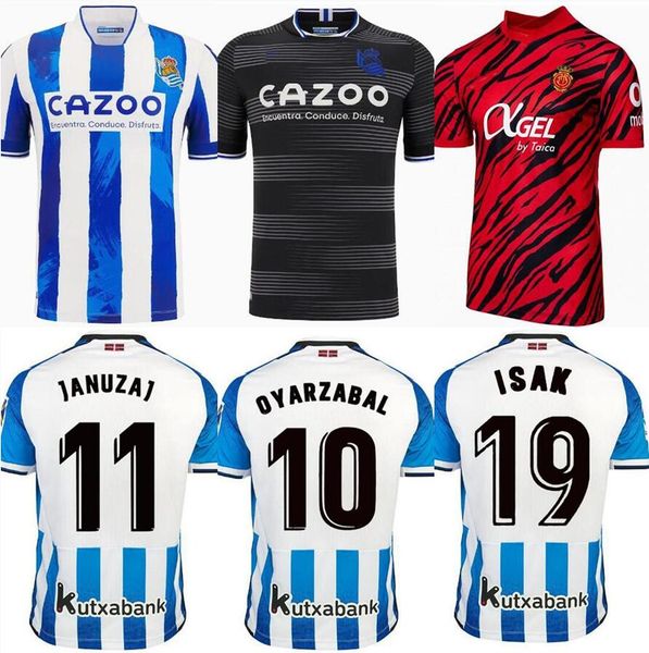22 23 rcd mallorca soccer jersey home away real sociedad merino oyarzabal isak guridihome 2022 murillo lago jonior merveil cufre raillo cami, Black;yellow
22 23 rcd mallorca soccer jersey home away real sociedad merino oyarzabal isak guridihome 2022 murillo lago jonior merveil cufre raillo cami, Black;yellow