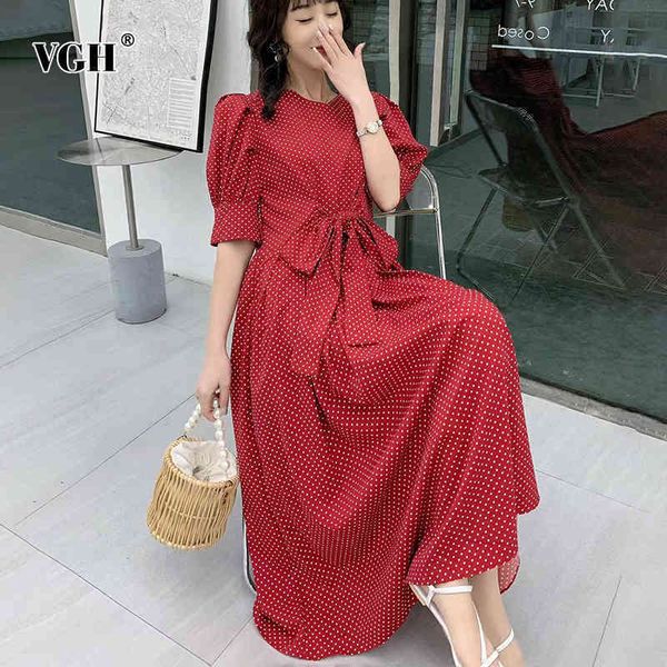 print dot elegant dress for women v neck short sleeve high waist ruched slim midi dresses female summer fashion clothes 210507, Black;gray 
print dot elegant dress for women v neck short sleeve high waist ruched slim midi dresses female summer fashion clothes 210507, Black;gray