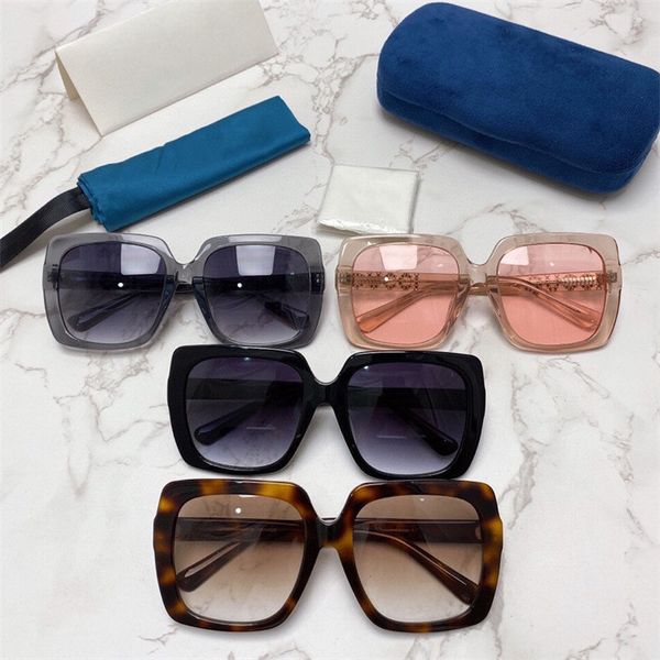 50% discount for factory direct salesnew g family box personalized leg drilling sunglasses chen star net red same fashion sunglasses gg0418, White;black
50% discount for factory direct salesnew g family box personalized leg drilling sunglasses chen star net red same fashion sunglasses gg0418, White;black