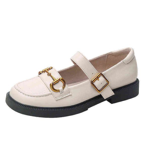 dress shoes women british style platform small leather shoes designer classic metal buckle round toe flat loafers 220308, Black
dress shoes women british style platform small leather shoes designer classic metal buckle round toe flat loafers 220308, Black