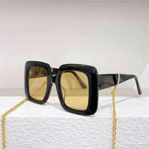 2022ss gu women large frame sunglasses star same chain terms plate sun glasses fashion designer summer eyeglass gg0896s, White;black
2022ss gu women large frame sunglasses star same chain terms plate sun glasses fashion designer summer eyeglass gg0896s, White;black